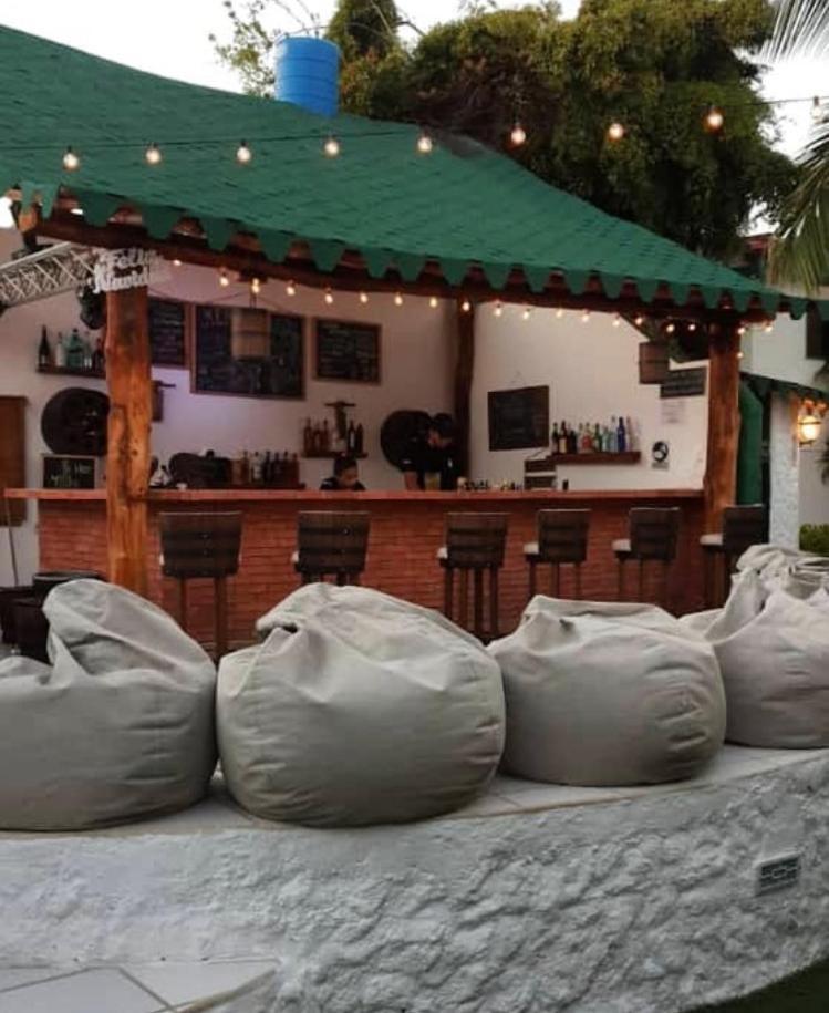 Posada Galapagos Los Roques Esterno foto